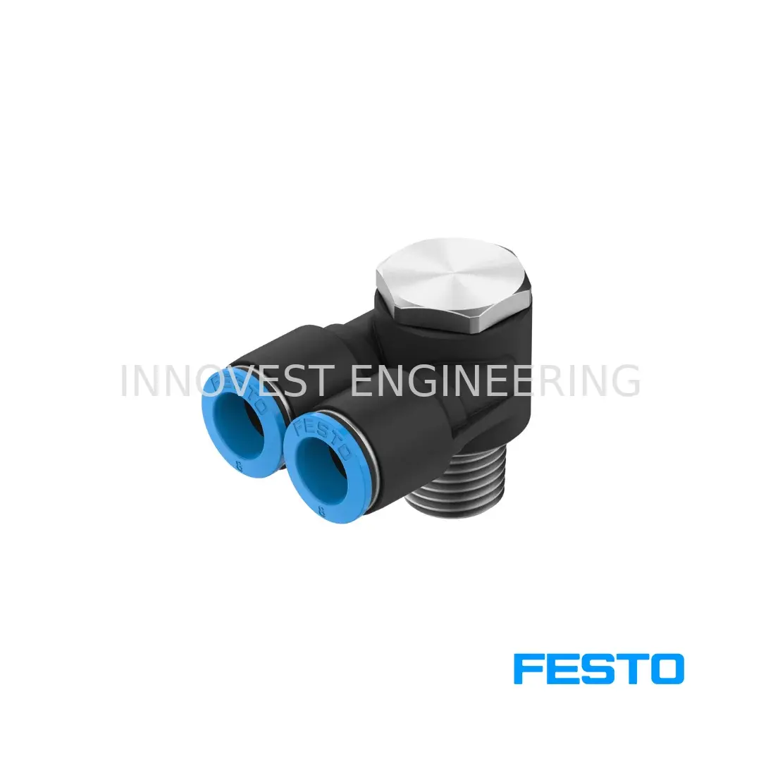 QSYLV Festo Push In Y Fittings