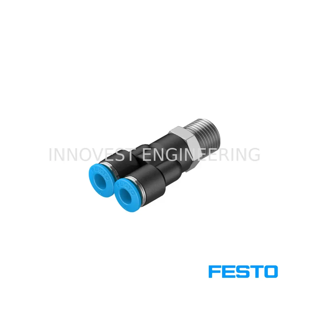 QSY Festo Push In Y Fittings