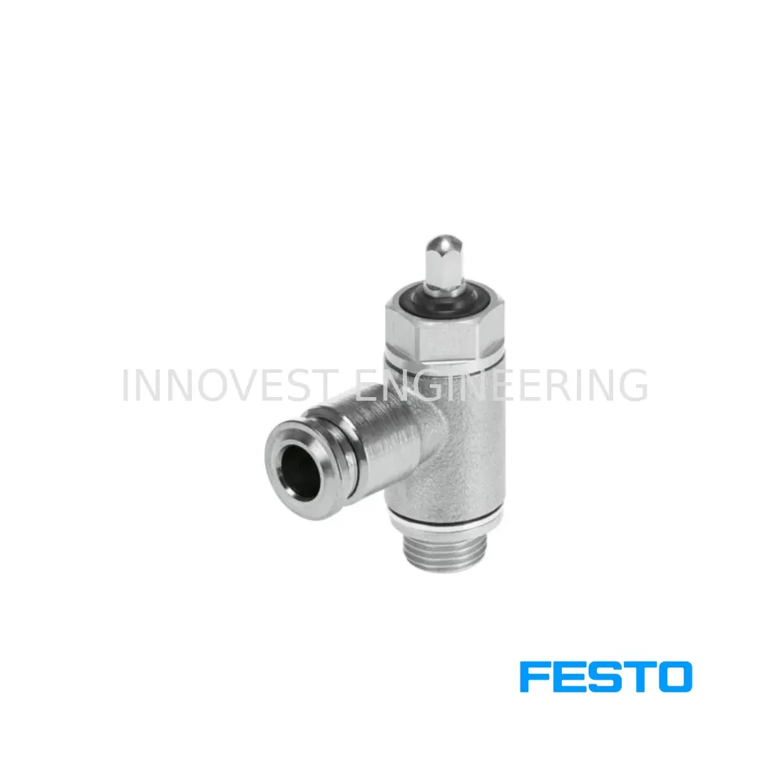 VFOH-LE-A-G-Q Festo One Way Flow Control Valve