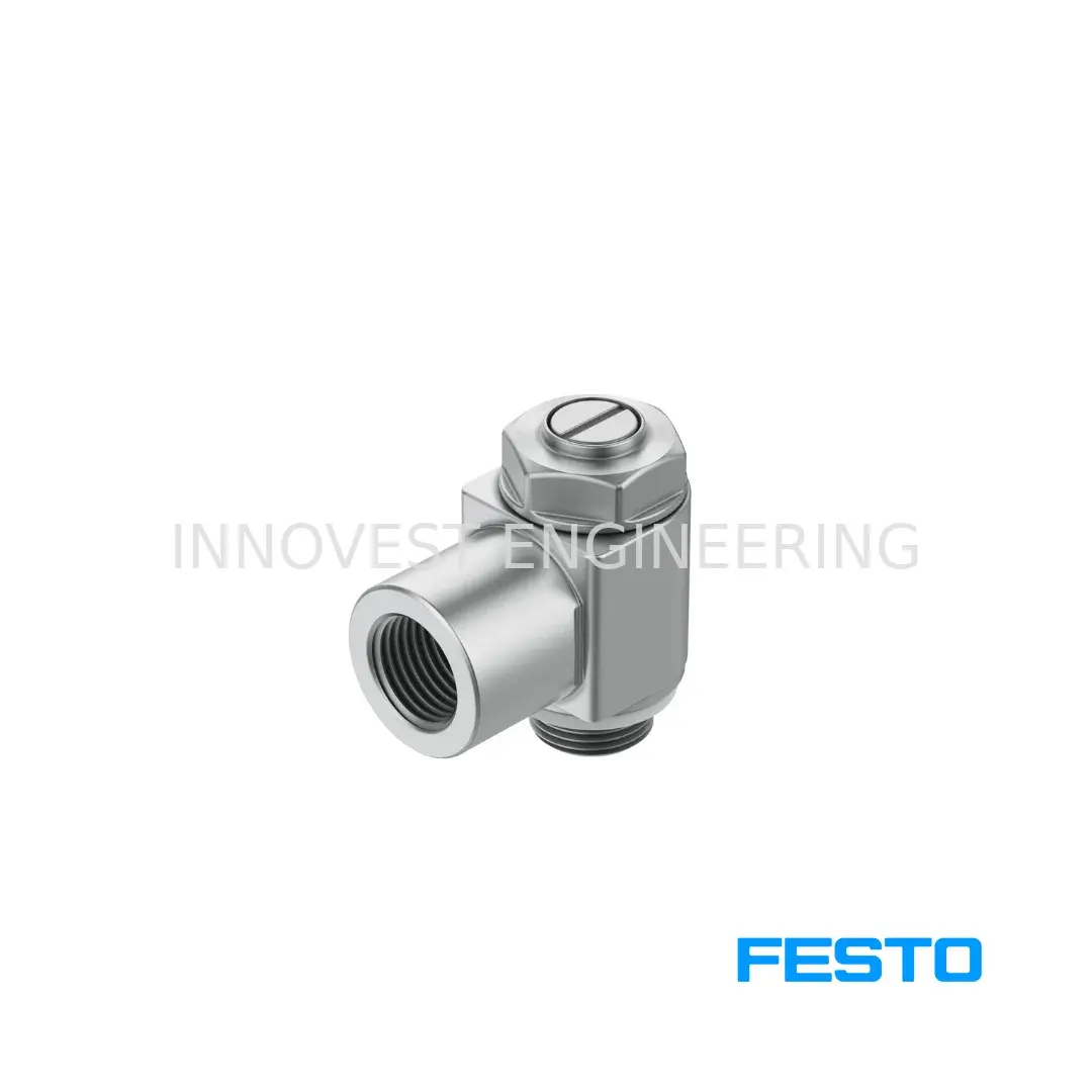 GRLA-M-B Festo One Way Flow Control Valve