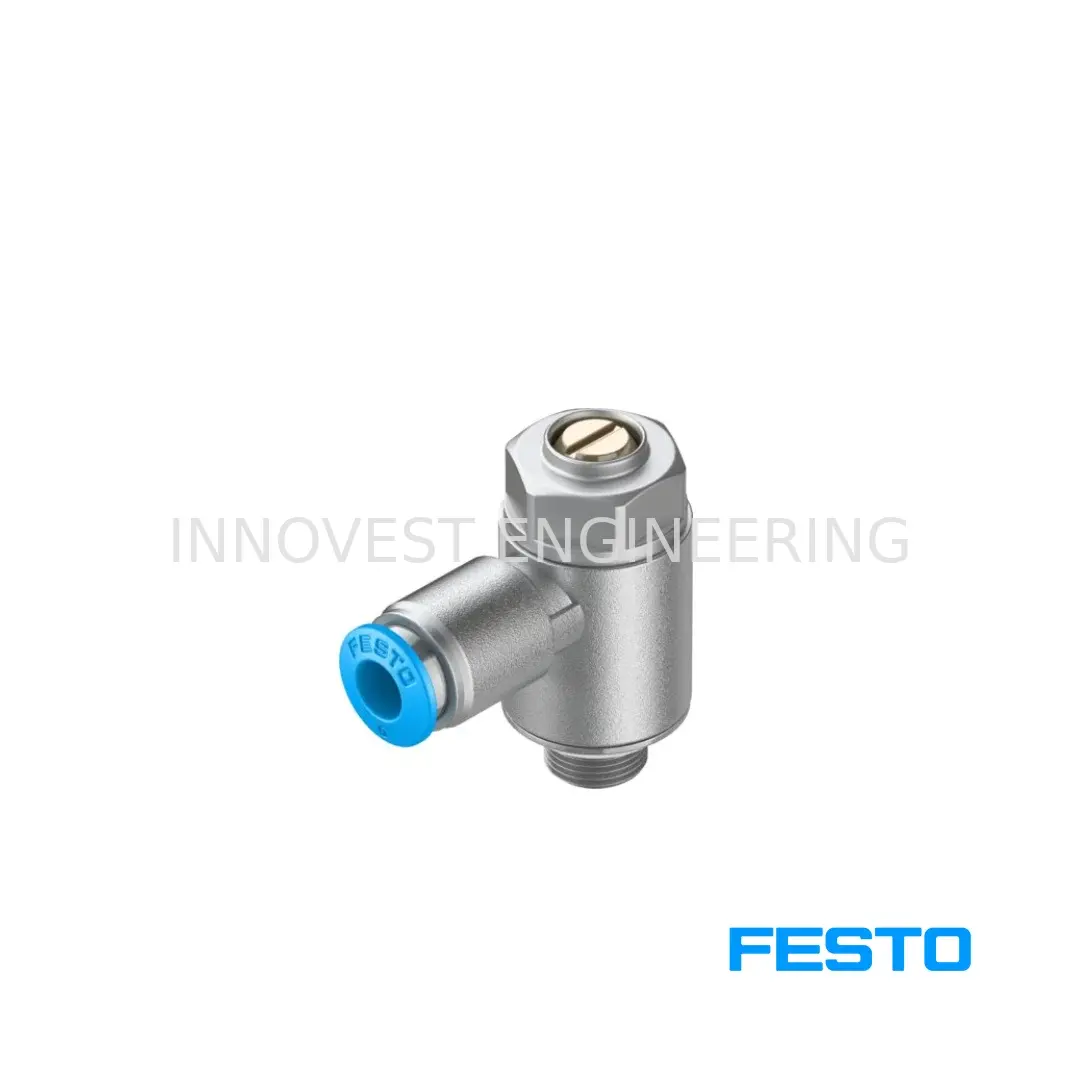 GRLA-QS-MF-D Festo One Way Flow Control Valve