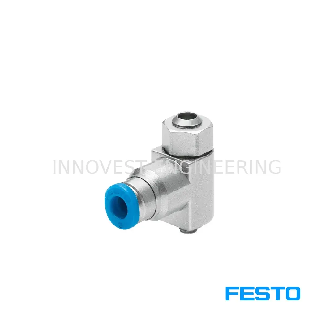 GRLZ-M-QS Festo One Way Flow Control Valve