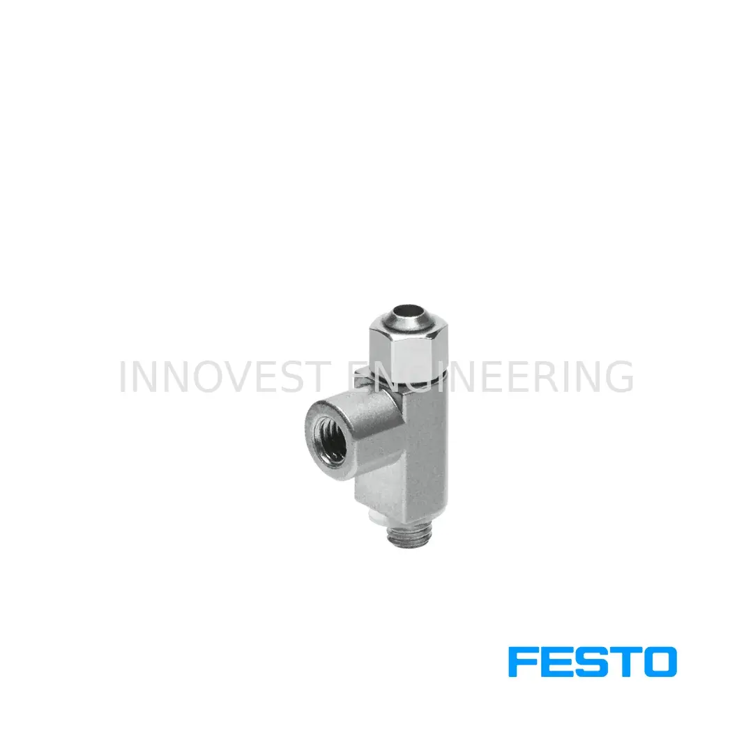 GRLZ-M Festo One Way Flow Control Valve