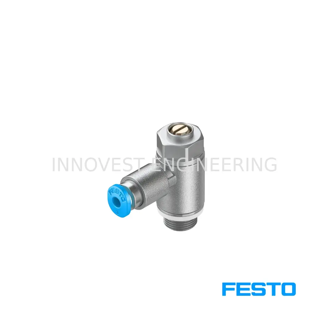 GRLZ-QS-D Festo One Way Flow Control Valve