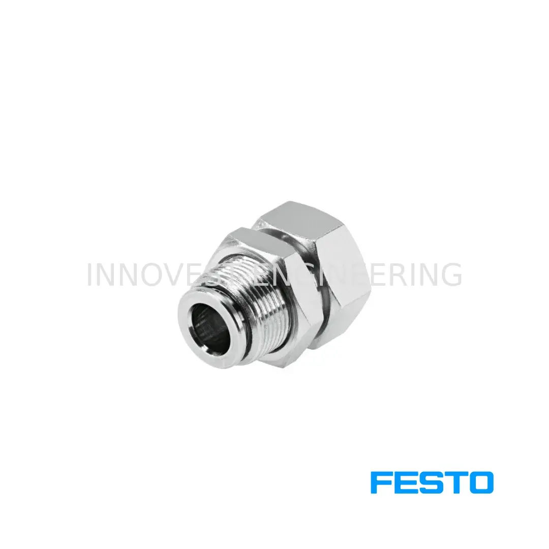 NPQH-H-GF-Q-P Festo Bulkhead Fitting