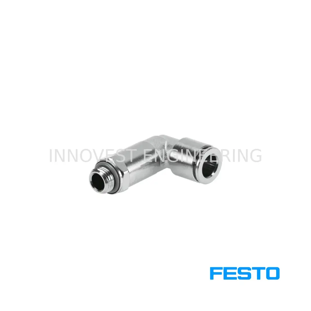 NPQH-LL-G-Q-P Festo Push In L Fitting, long