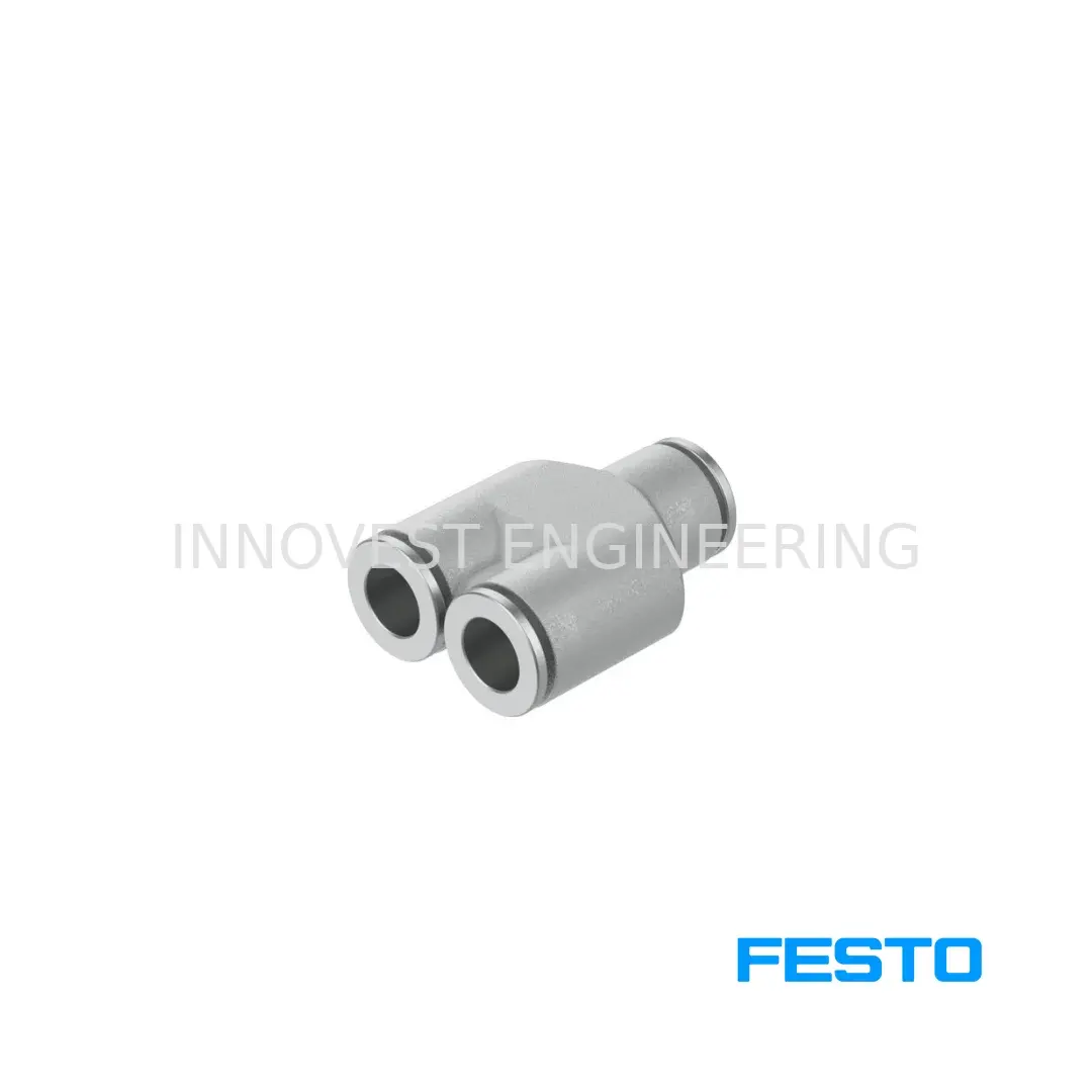 NPQH-Y-Q-E-P Festo Push In Y Connector