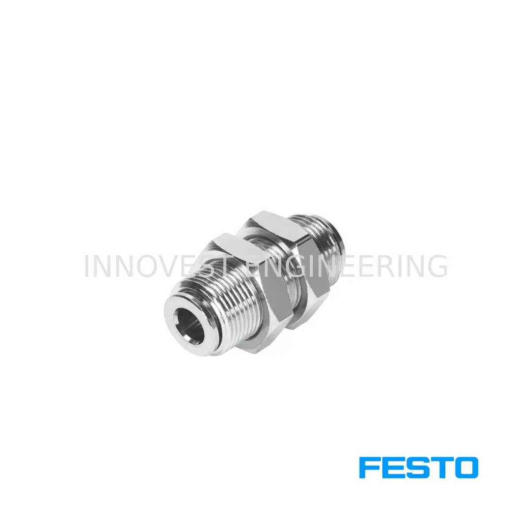 NPQM-H-Q-E-P Festo Push In Bulkhead Connector
