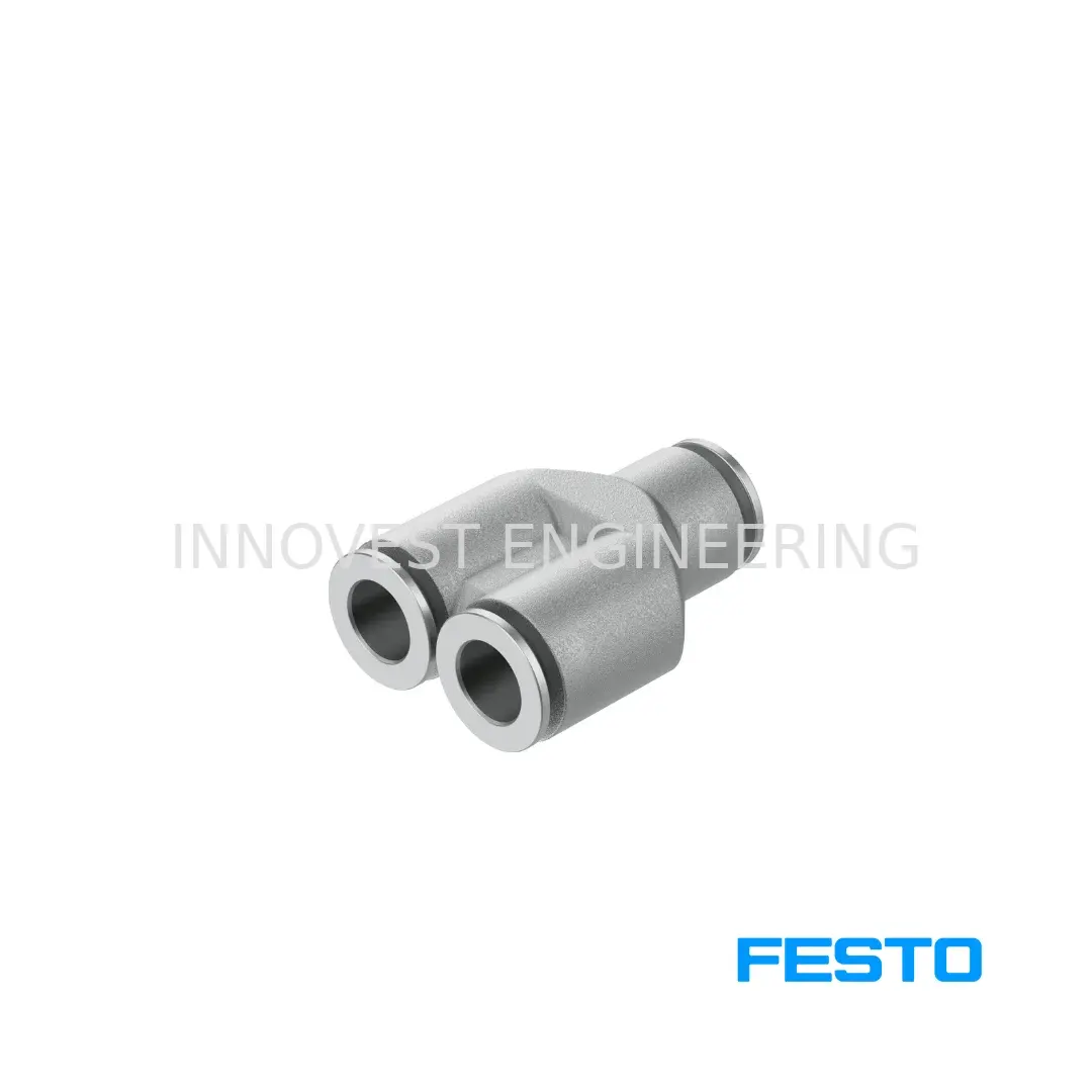 NPQM-Y-Q-E-P Festo Push In Y Connector