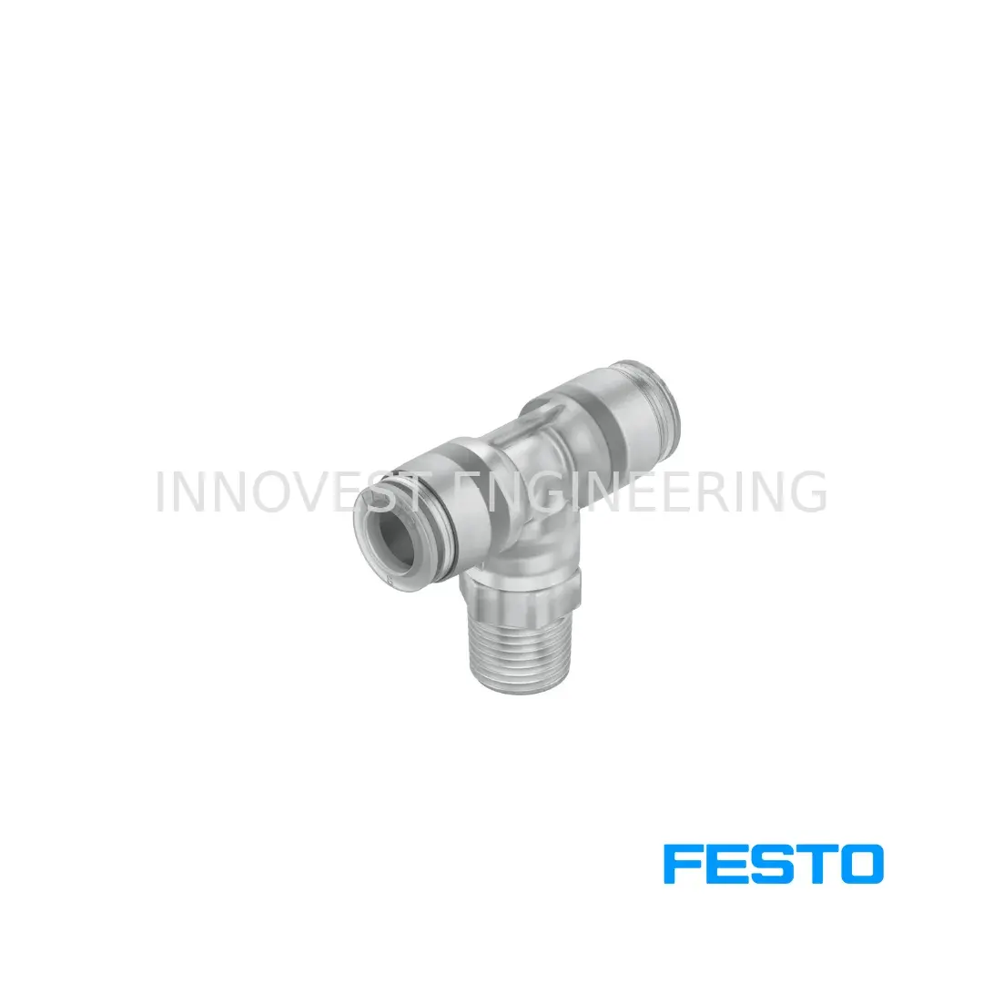 NPQP-T-R-Q-FD-P Festo Push In T Fitting
