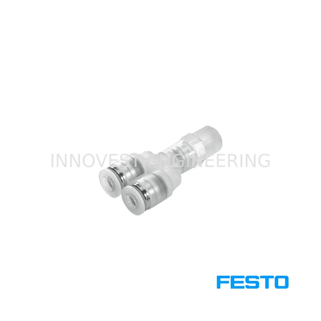 NPQP-Y-R-Q-FD Festo Push In Y Fitting