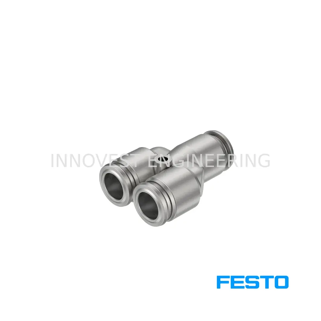 NPQR-Y-Q-E Festo Push In Y Connector