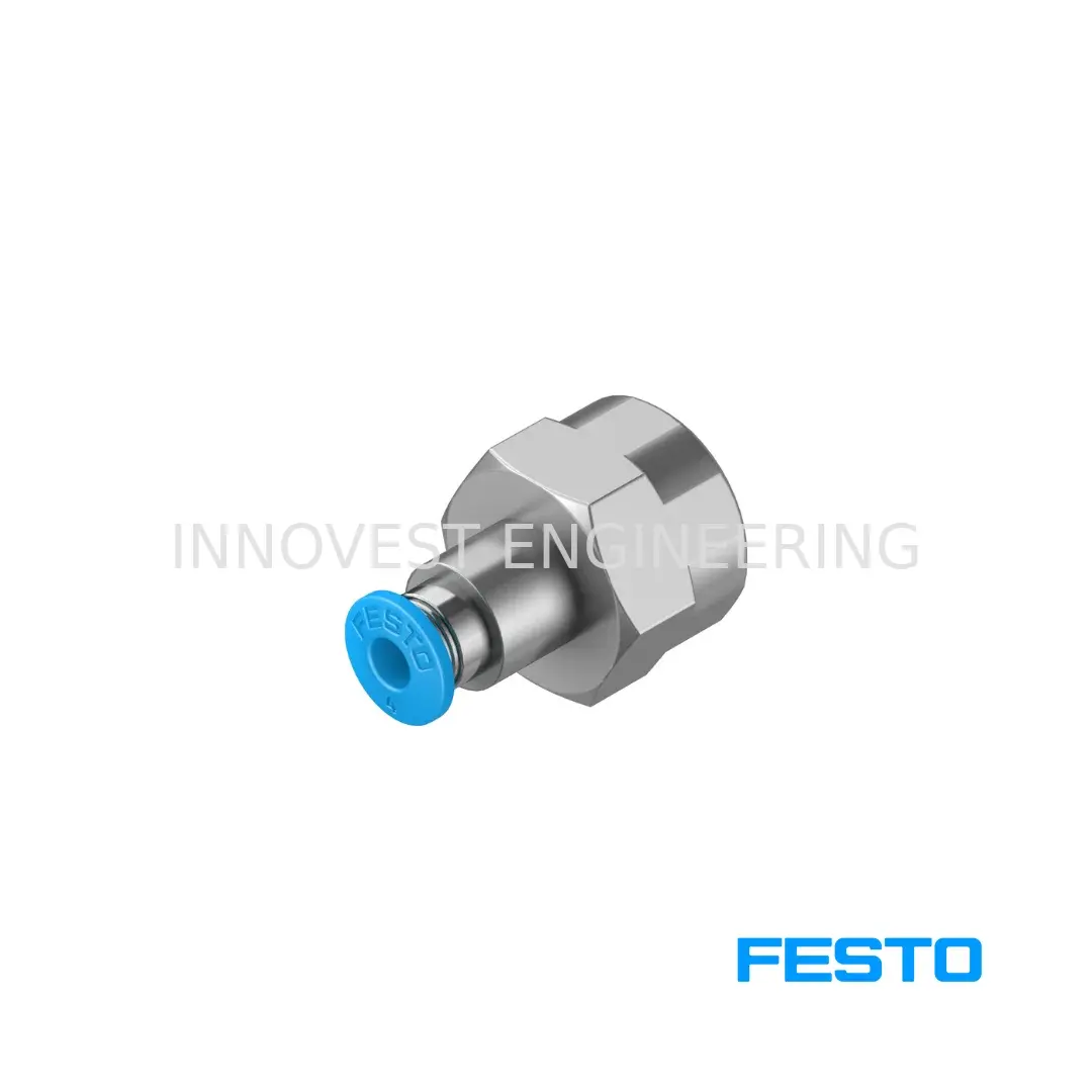 QSF Festo Push In Straight Fittings