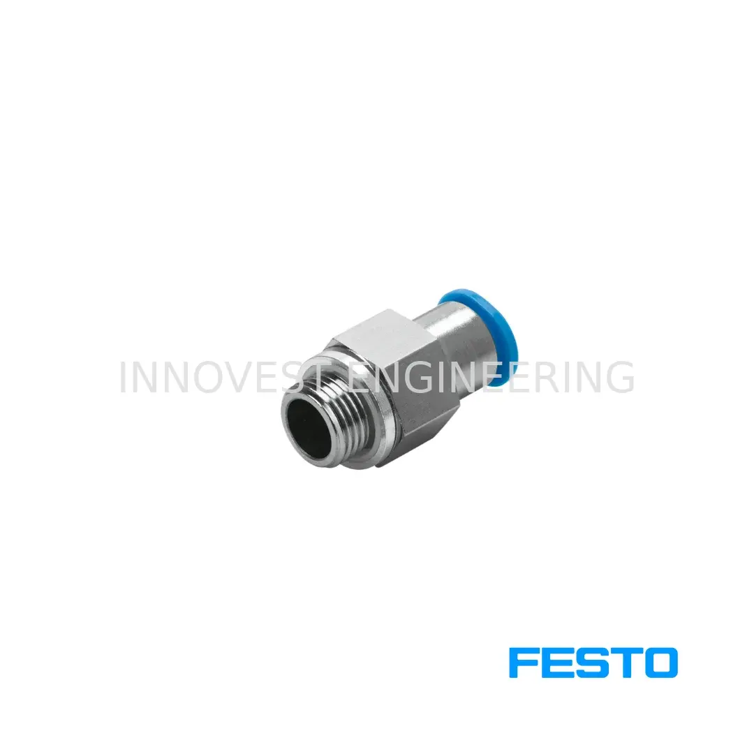 QSK-G Festo Push In Straight Fittings