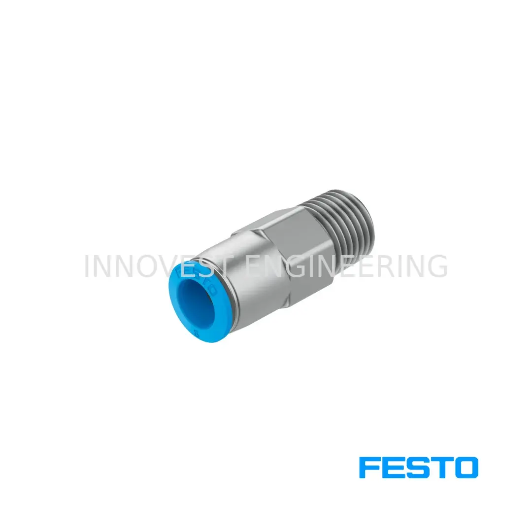 QSK Festo Push In Straight Fittings