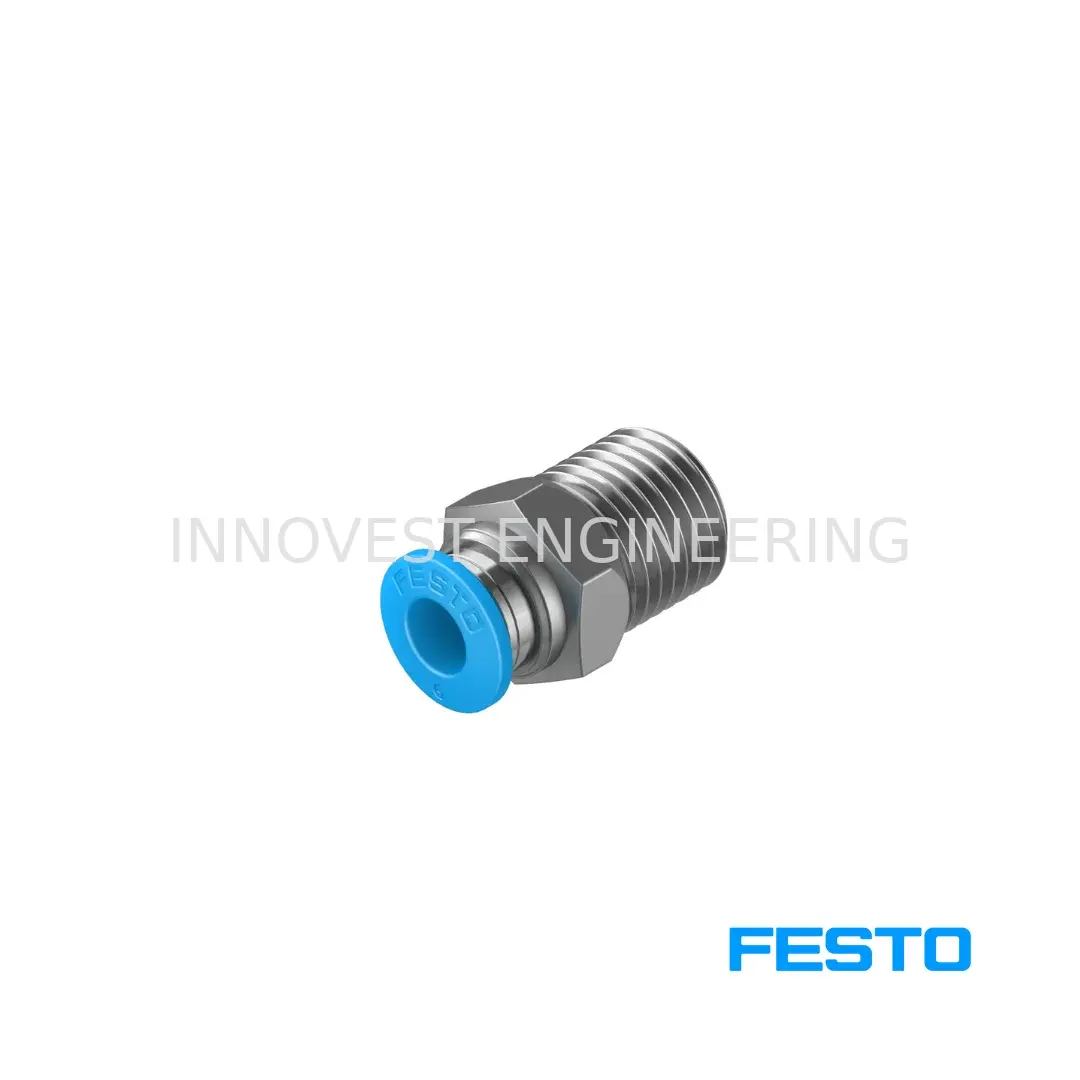 QS Festo Push In Straight Fittings