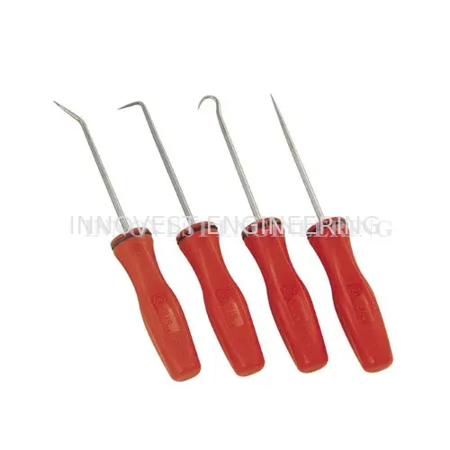 Genius 4 Piece Miniature Picks Set