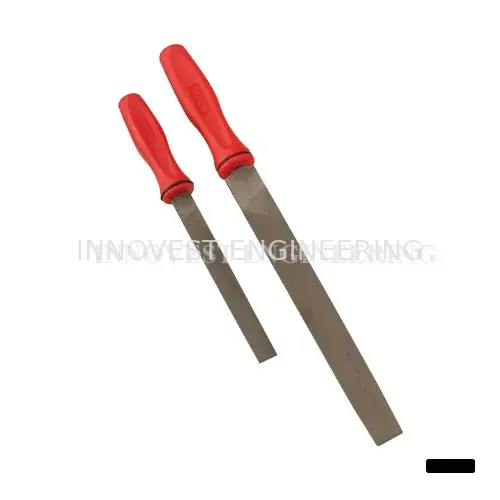 Genius Flat Machinists Files (2nd Cut)