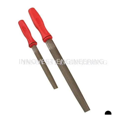 Genius Half Round Machinists Files (2nd Cut)