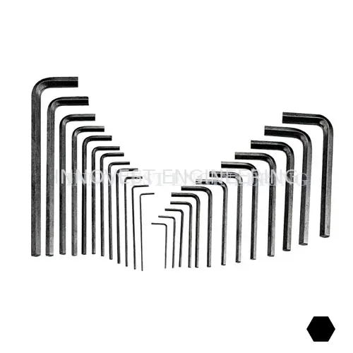 Genius 25 Piece Hex Key Set – Metric & Inch
