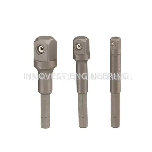 Genius 3 Piece Spinner Handle Set