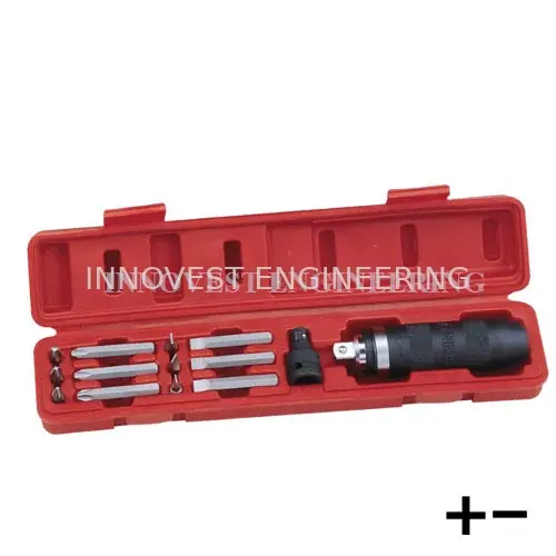 Genius 14 Piece 1/2″ Drive Impact Driver Set