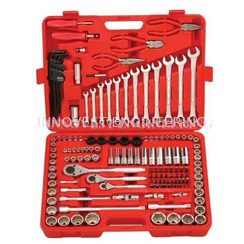Genius 151 Piece 1/4″, 3/8″ & 1/2″ Drive Tools Set – Metric & Inches