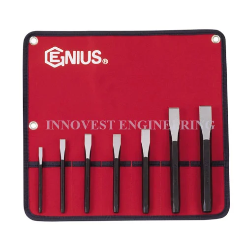Genius 7 Piece Flat Chisel Set