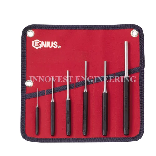 Genius 6 Piece Pin Punch