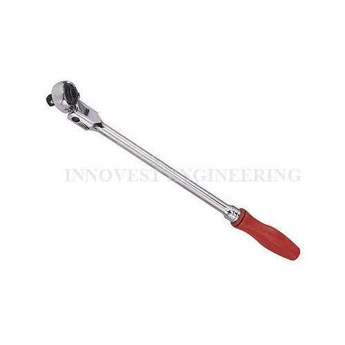 Genius 1/2″ 72 Teeth Flex Head Ratchet