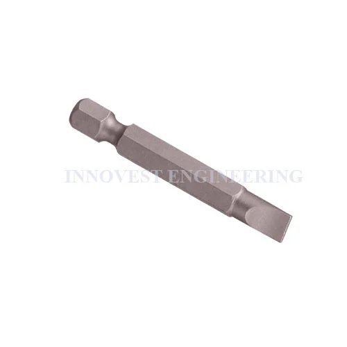 Genius Slotted Power Screwdriver Bit