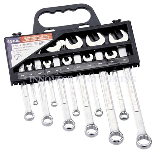 Genius 11 Piece Combination Wrench