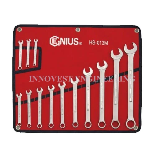 Genius 13 Piece Combination Wrench