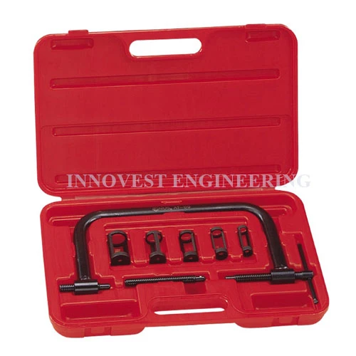 Genius 9 Piece Valve Spring Compressor