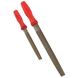 Genius Round Machinists Files (2nd Cut)