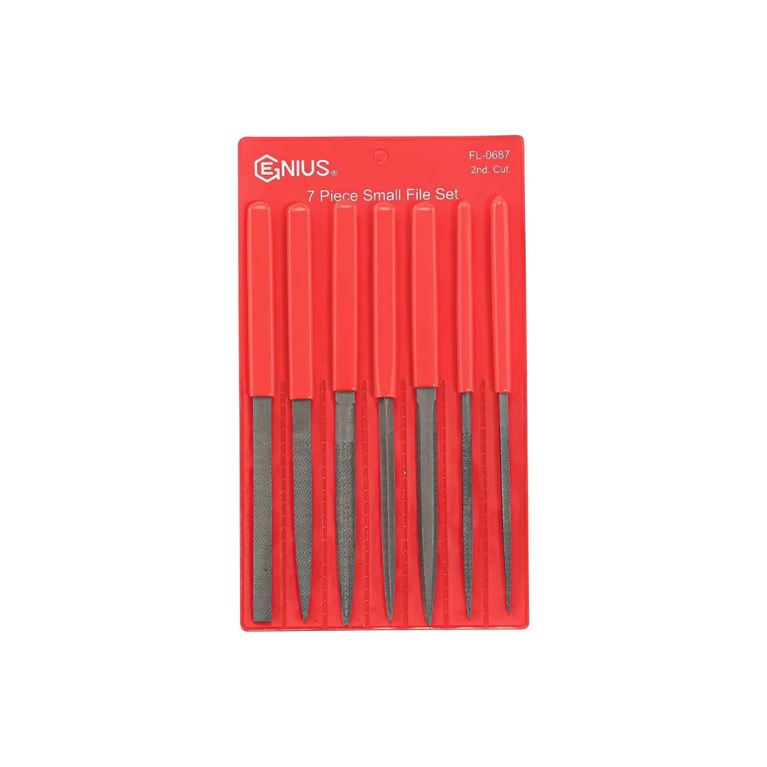 Genius 7pc Small File Set