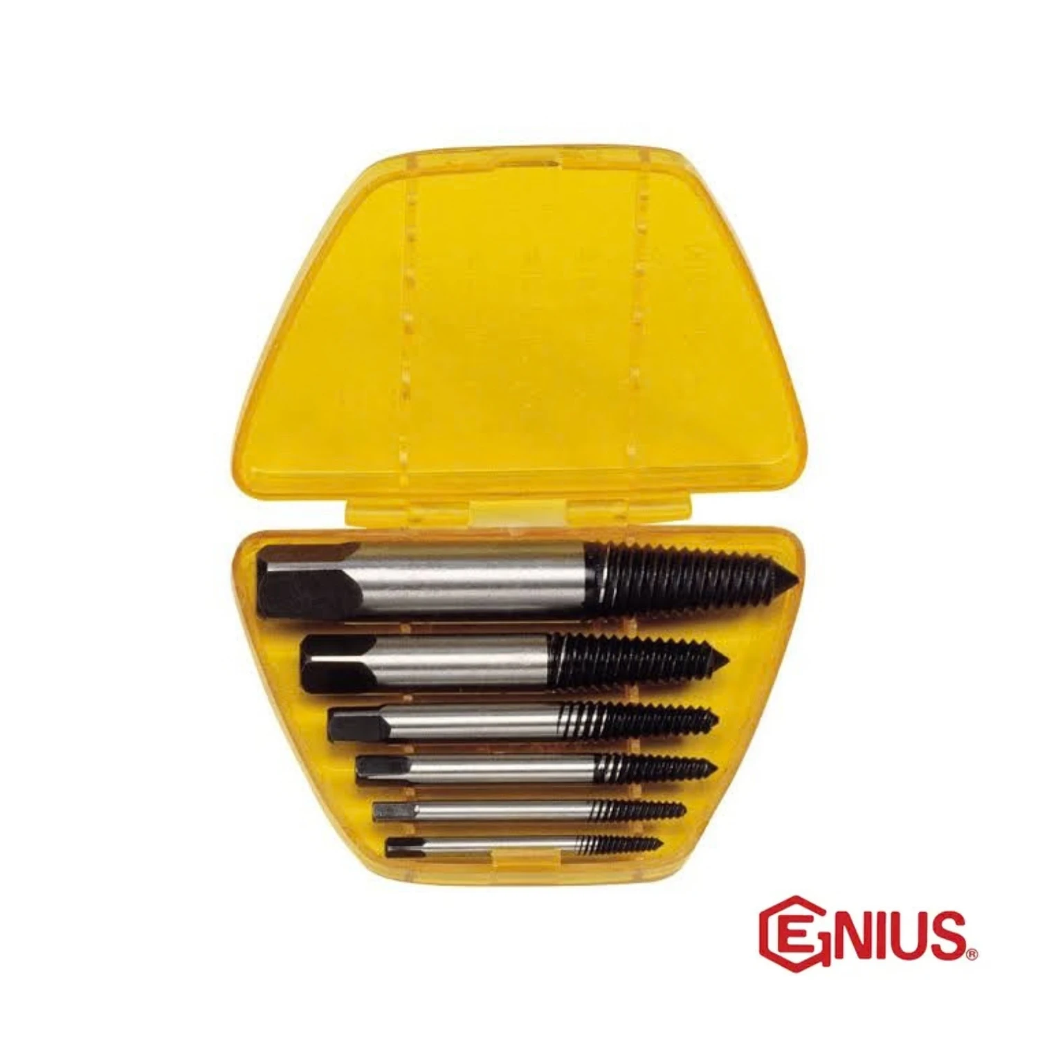 Genius 6 Piece Screw Extractor Set