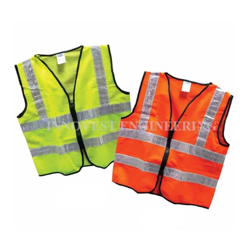 Safety Tricoat with Zip