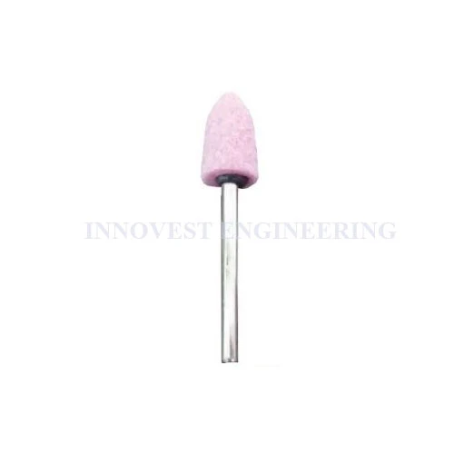 Glitz Pointed Mounted Stone 3mm Shank