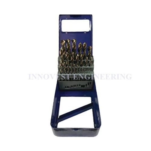 Glitz GL-HSS 25MS HSS M2 Drill Bits Set - 25pcs (mm)