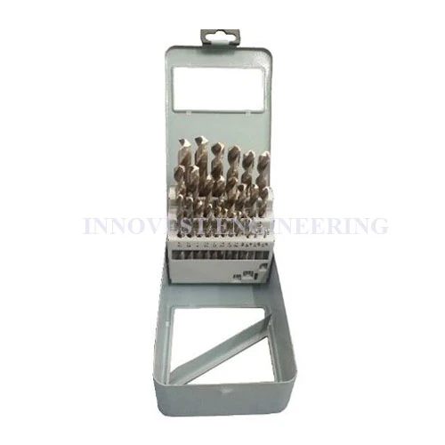 Glitz GL-HSS29 INC HSS M2 Drill Bits Set - 29pcs (inches)