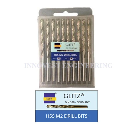 Glitz HSS M2 Drill Bits (Metal) - Inches