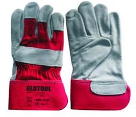 Glotool Semi Leather Glove, 10.5″