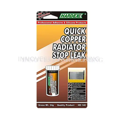 Hardex HE 148 Quick Copper Radiator Stop Leak