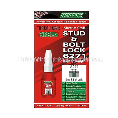 Hardex 6271 Stud and Bolt Lock