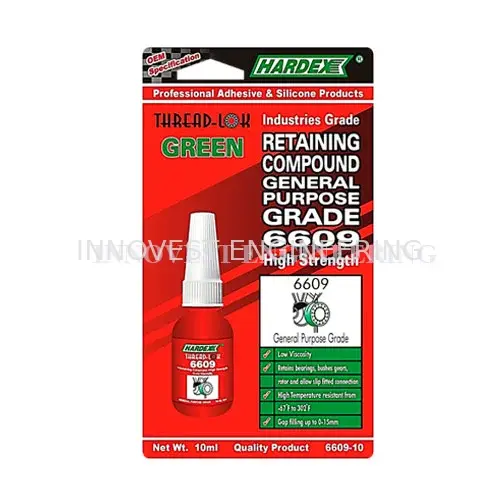 Hardex 6609 Retaining Compound General Purpose