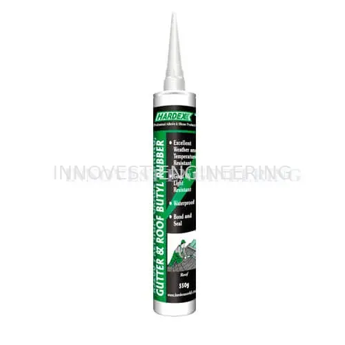 Hardex 280-550 Awning Gutter & Roof Butyl Rubber