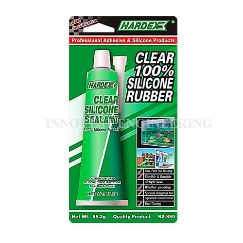 Hardex RS 850 Clear Silicone Rubber