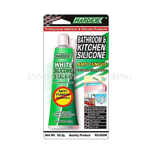 Hardex RS 850W Bathroom & Kitchen White Silicone
