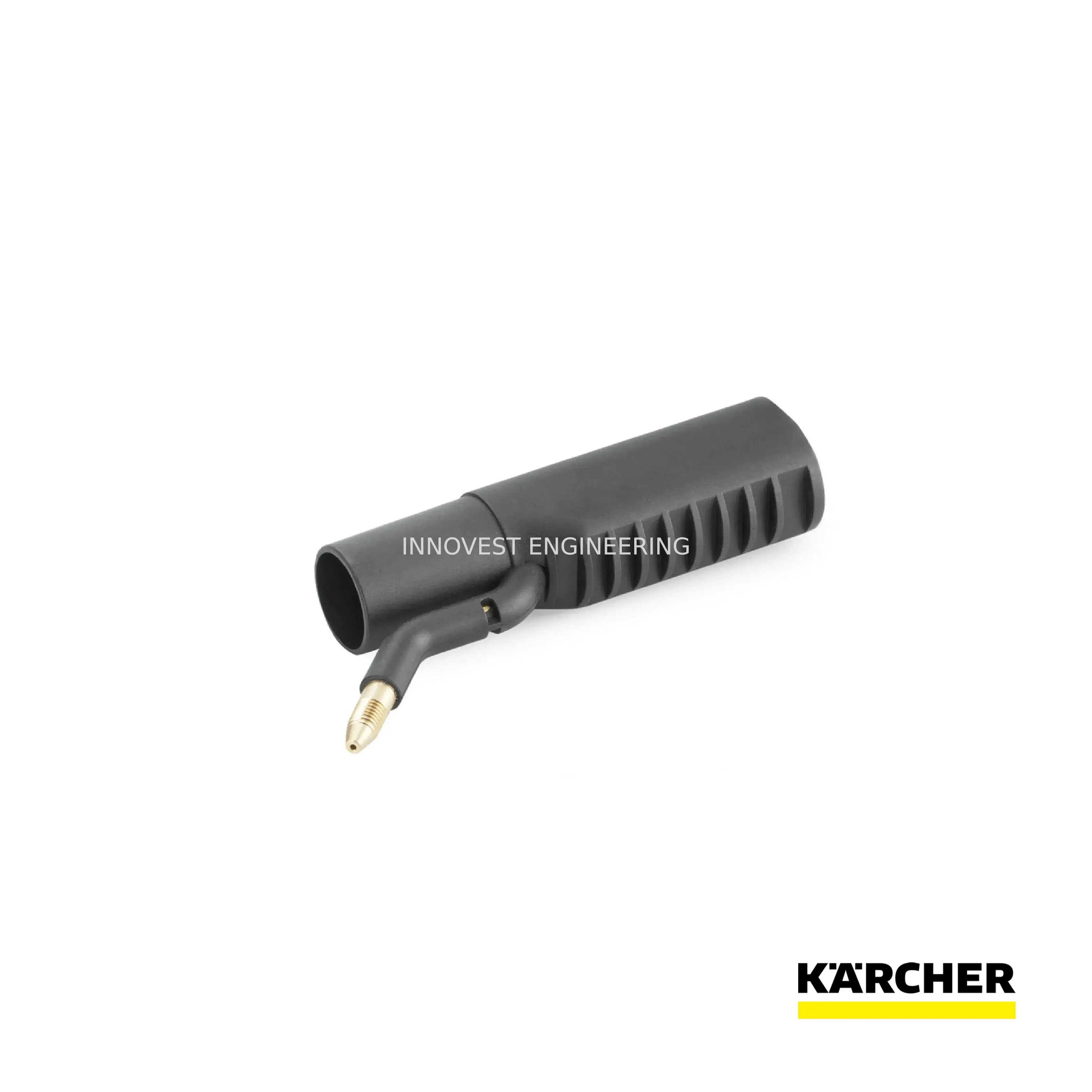 Karcher 1. Point Jet Nozzle 2. Adapter For Round Brushes And Crevice Nozzle For The Sgv Steam Vacuum Cleaner, Length 185 mm